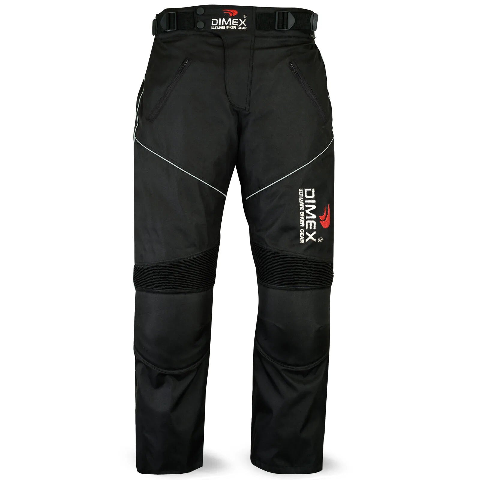 Motorcycle Waterproof Cordura Trousers Black