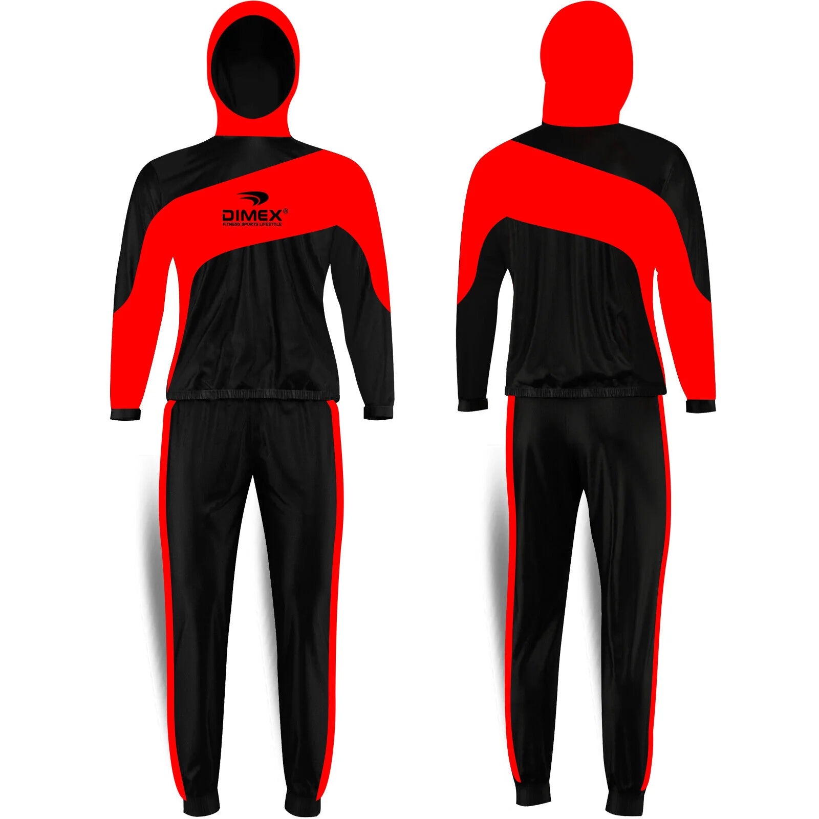 Heavy Duty Sauna Suit Exercise Gym Sweat Suit Fitness