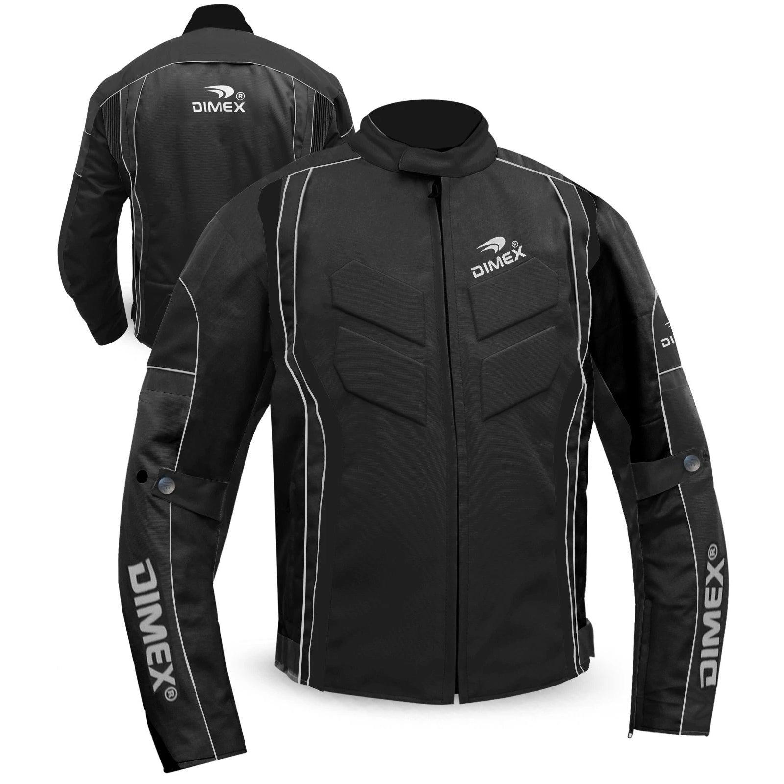 Mens Motorcycle Waterproof Cordura Textile Jacket Motorbike CE Armours