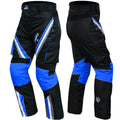 NEW Motorbike Motorcycle Cordura Textile Trousers Waterproof Pants CE Armours