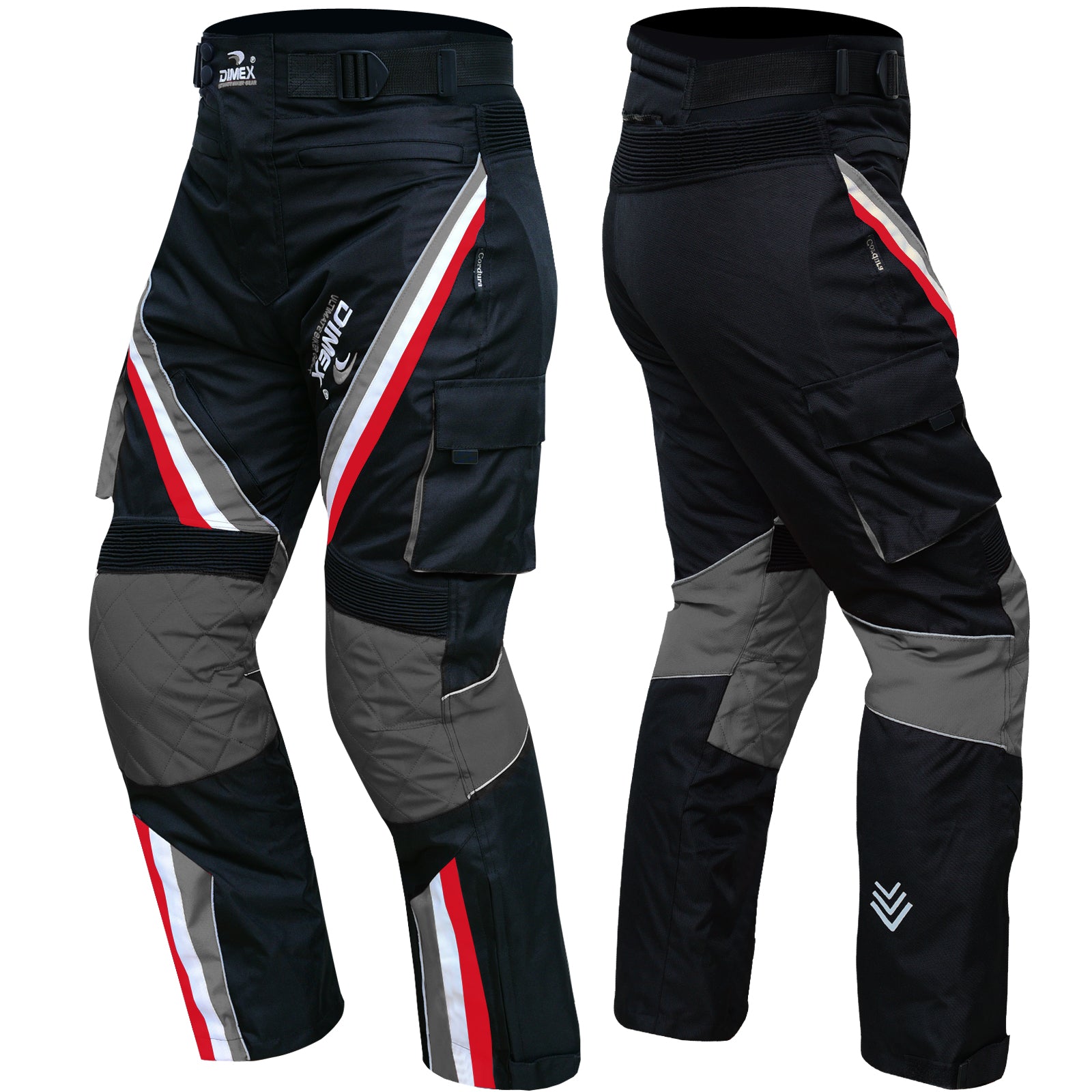 NEW Motorcycle Cordura Trousers freeshipping - Dimex Sports