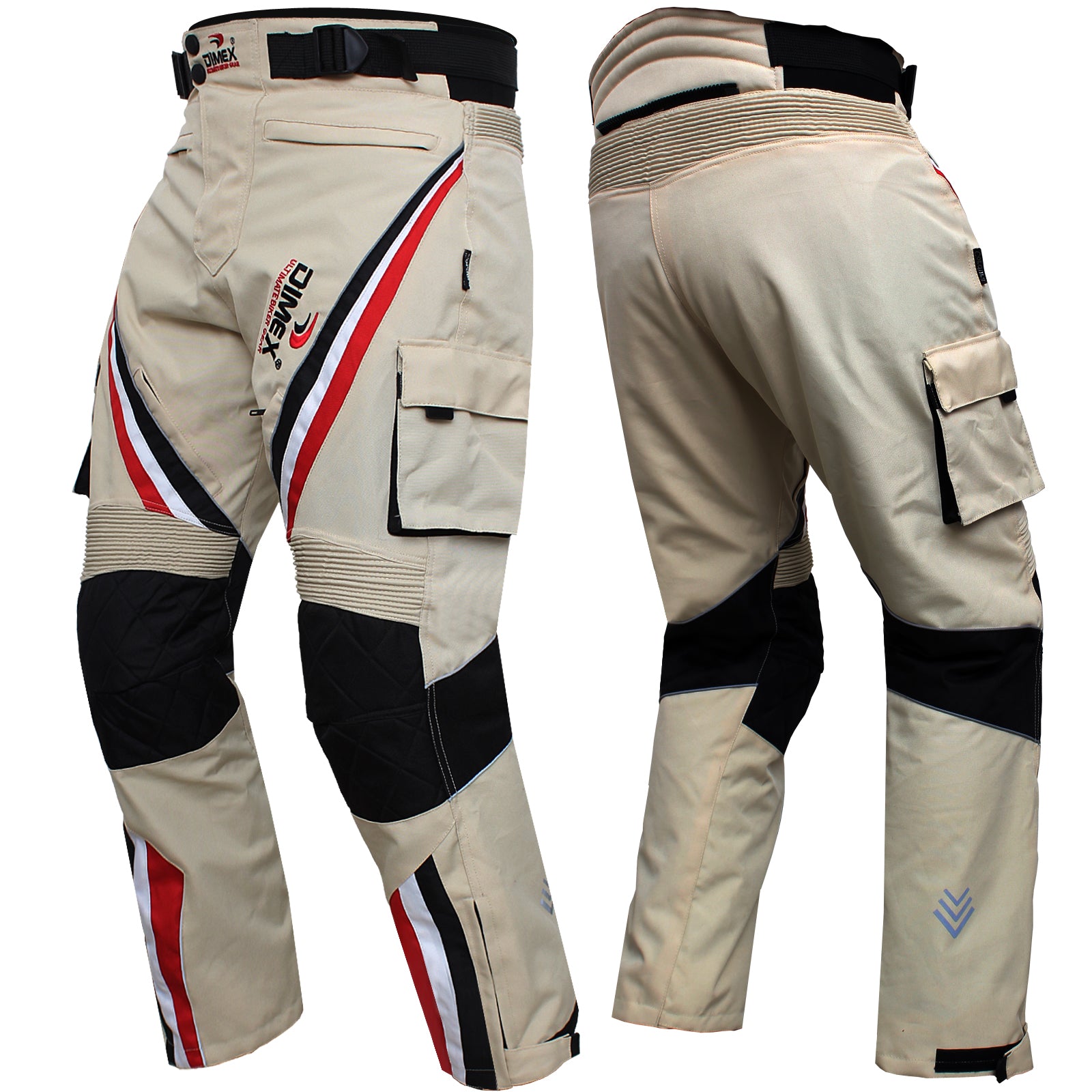 NEW Motorcycle Cordura Trousers freeshipping - Dimex Sports