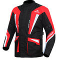 Dimex Mens Motorcycle Waterproof Cordura Textile Jacket Coat Motorbike Armours