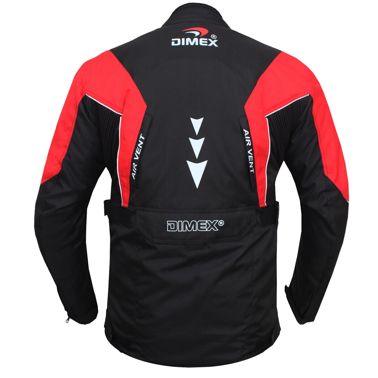 Dimex Mens Motorcycle Cordura Textile Jacket Coat Motorbike