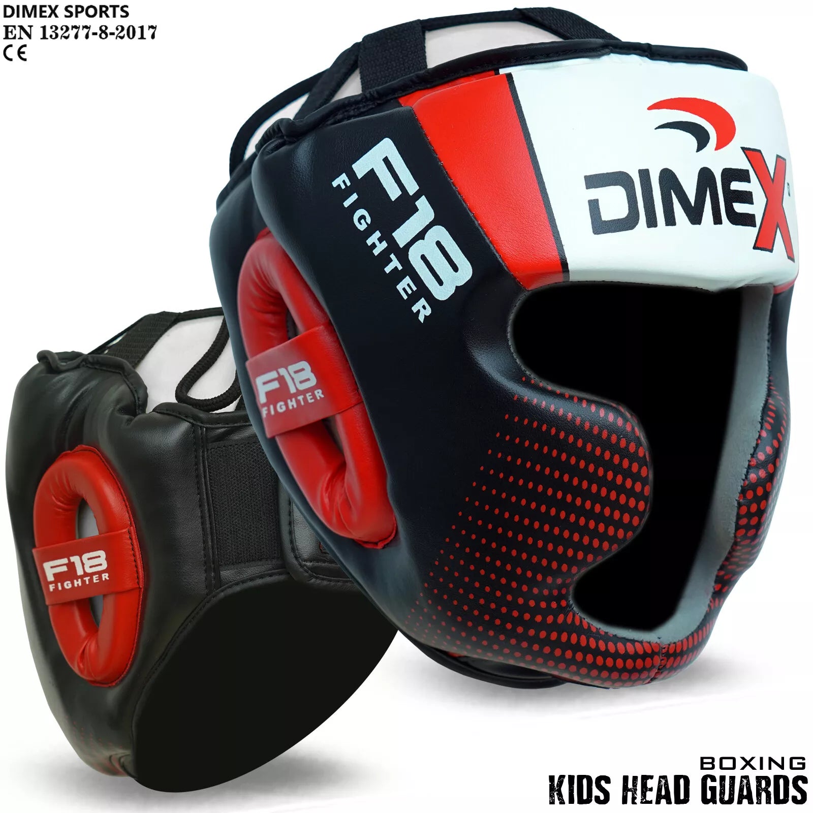 Dimex Boxing Kids/Junior Head Guard Martial Arts Training MMA Headgear Muay Thai