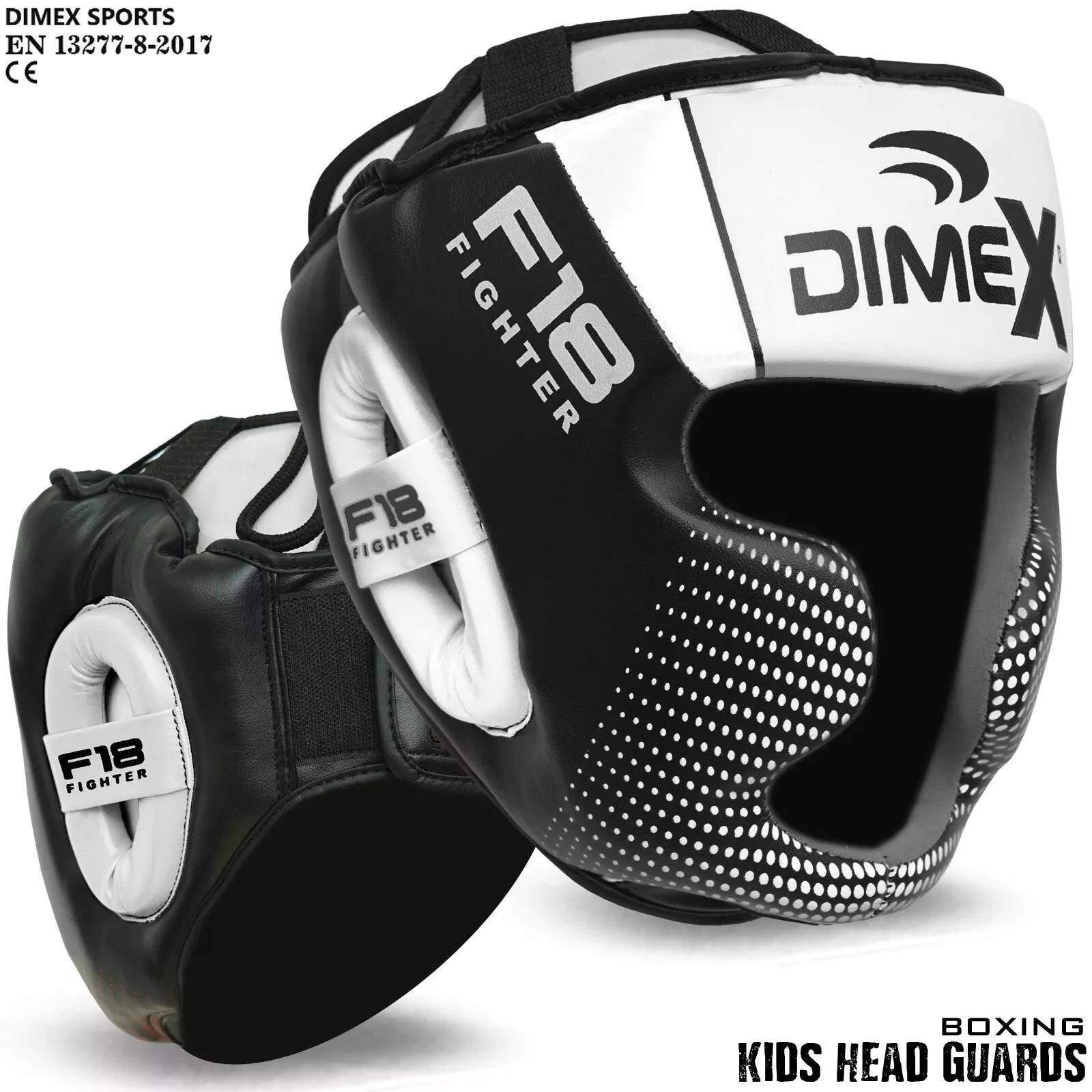 Dimex Boxing Kids/Junior Head Guard Martial Arts Training MMA Headgear Muay Thai