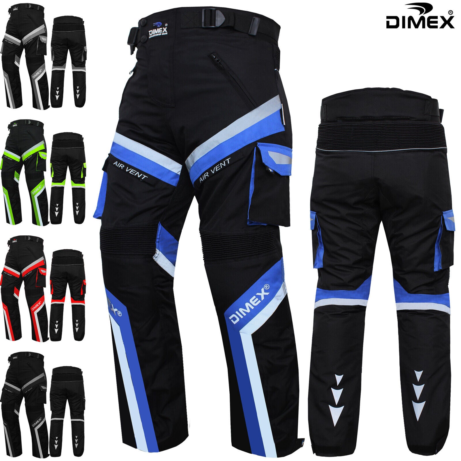 Wicked Stock Motorcycle Pants Tuzo Comfort Motorcycle Waterproof