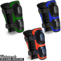 Kids Motorcycle Elbow Protector Brace Support Snowbaords Skate MX Protection 2X