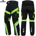 Dimex Motorcycle Waterproof Cordura Textile Motorbike Trousers Pants CE Armours
