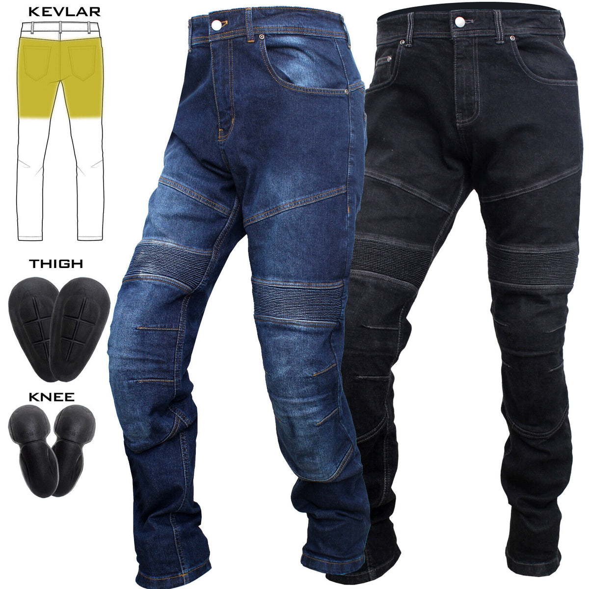 Fast Company Draggin Jeans Motorcycle Riding 2024 Relaxed Fit Waist 36 Length 34