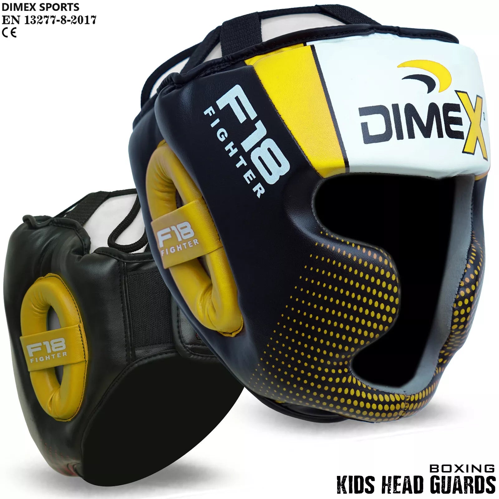 Dimex Boxing Kids/Junior Head Guard Martial Arts Training MMA Headgear Muay Thai