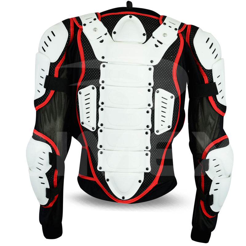 Motorcycle Body Armour Protector Motocross Motorbike Guard Safety Jacket DIMEX
