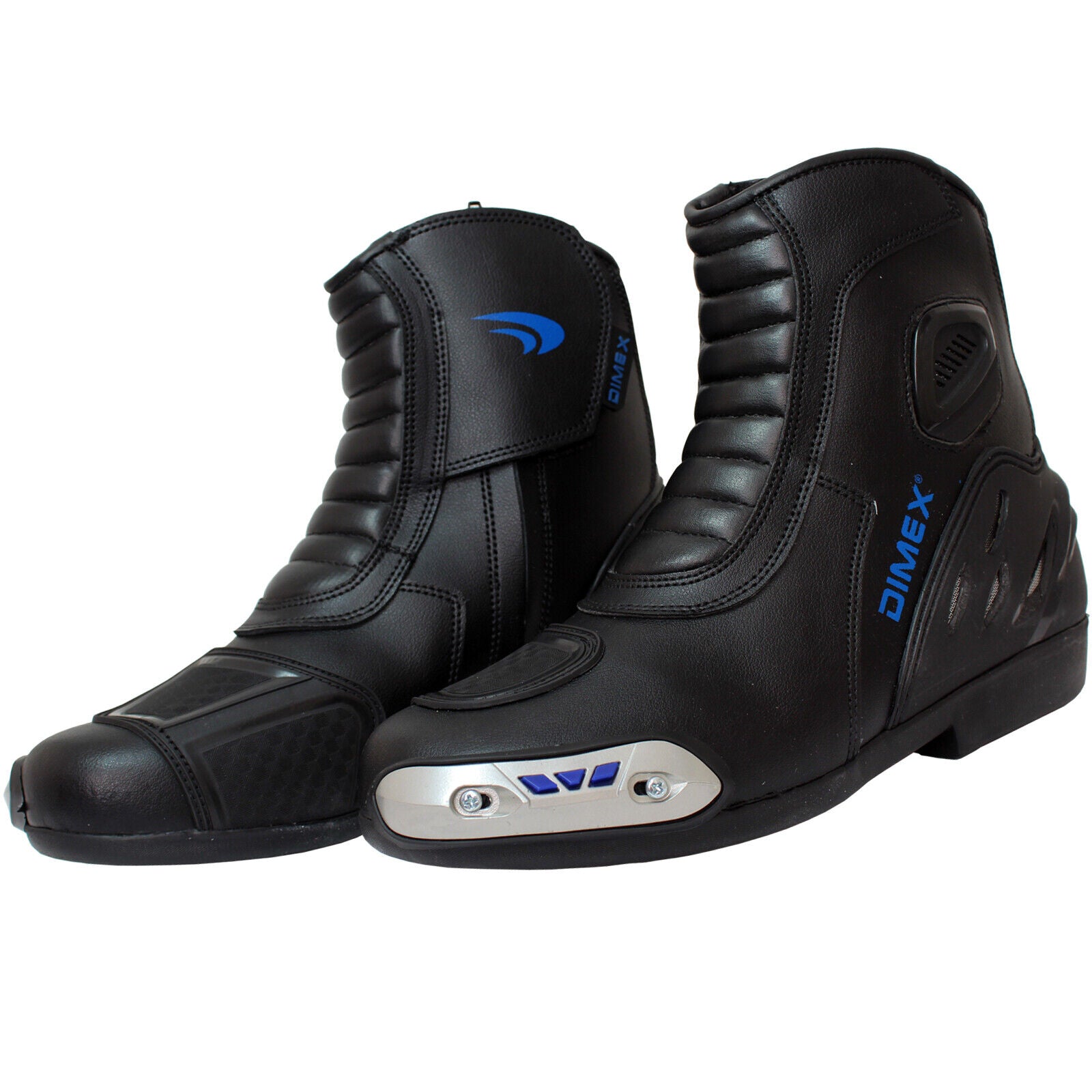 Motorcycle Sports Boots Motorbike Leather Adventure Short Ankle Shoes Racing CE