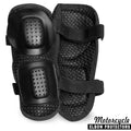 Motorcycle Set of Elbow Protector Brace Support Snowbaords Skate MX Protection