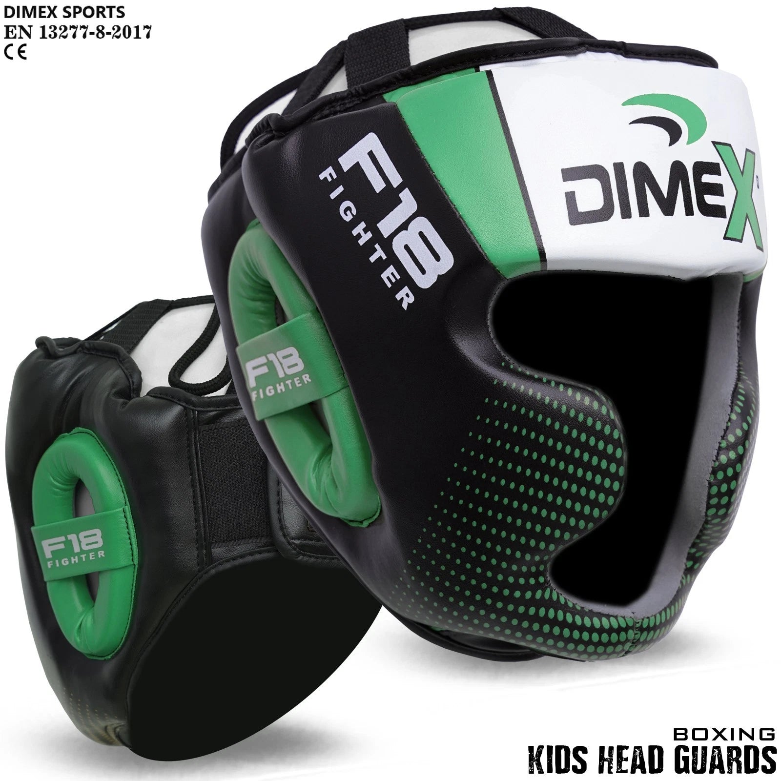 Dimex Boxing Kids/Junior Head Guard Martial Arts Training MMA Headgear Muay Thai