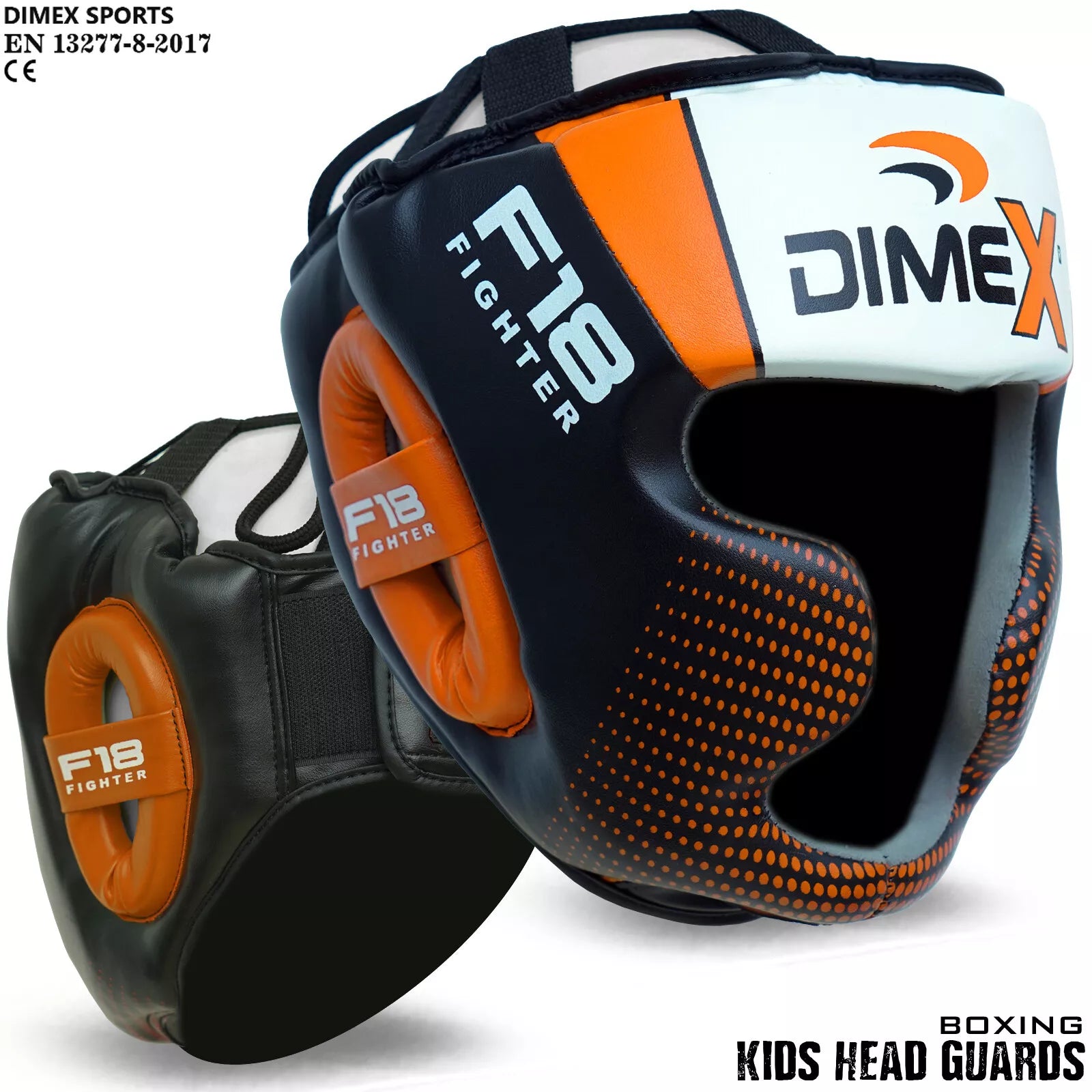 Dimex Boxing Kids/Junior Head Guard Martial Arts Training MMA Headgear Muay Thai