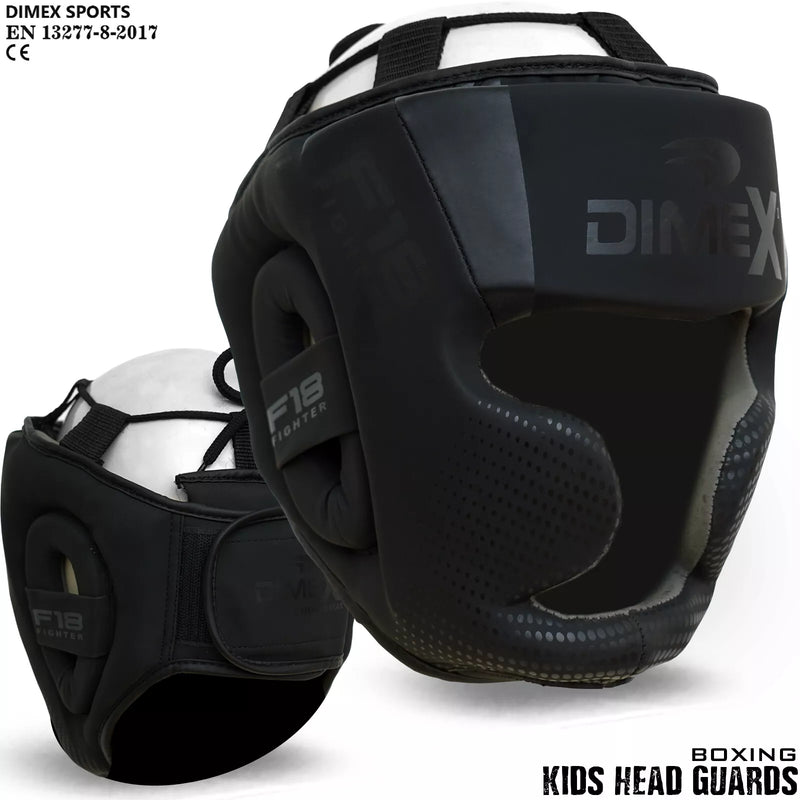 Dimex Boxing Kids/Junior Head Guard Martial Arts Training MMA Headgear Muay Thai