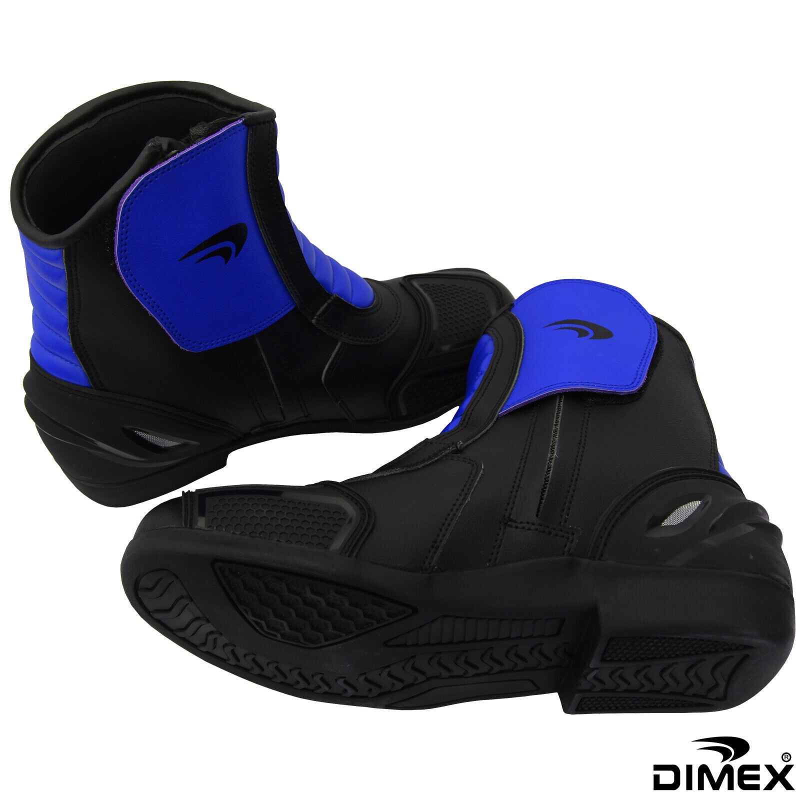 Motorcycle Sports Short Boots Motorbike Leather Adventure Ankle Shoes Racing CE
