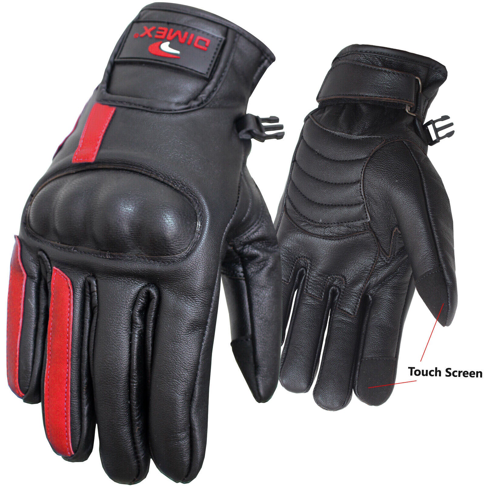 Dimex Motorcycle Gloves Motocross Racing Gloves Knight Leather Motorbike Ride