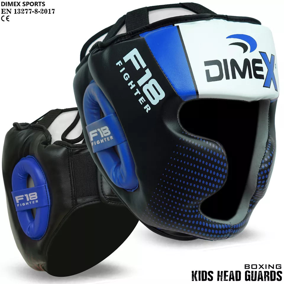 Dimex Boxing Kids/Junior Head Guard Martial Arts Training MMA Headgear Muay Thai