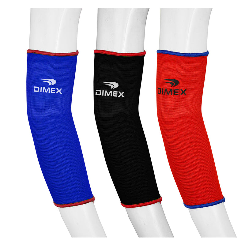Boxing Elbow Knee Support Brace MMA Arm Protector Guard Gym Pull Over Sock