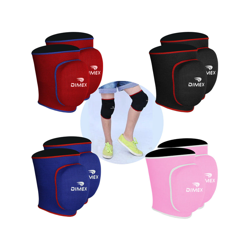 Kids / Junior Knee Caps Pads Protector Brace Support Guard Padded Elasticated