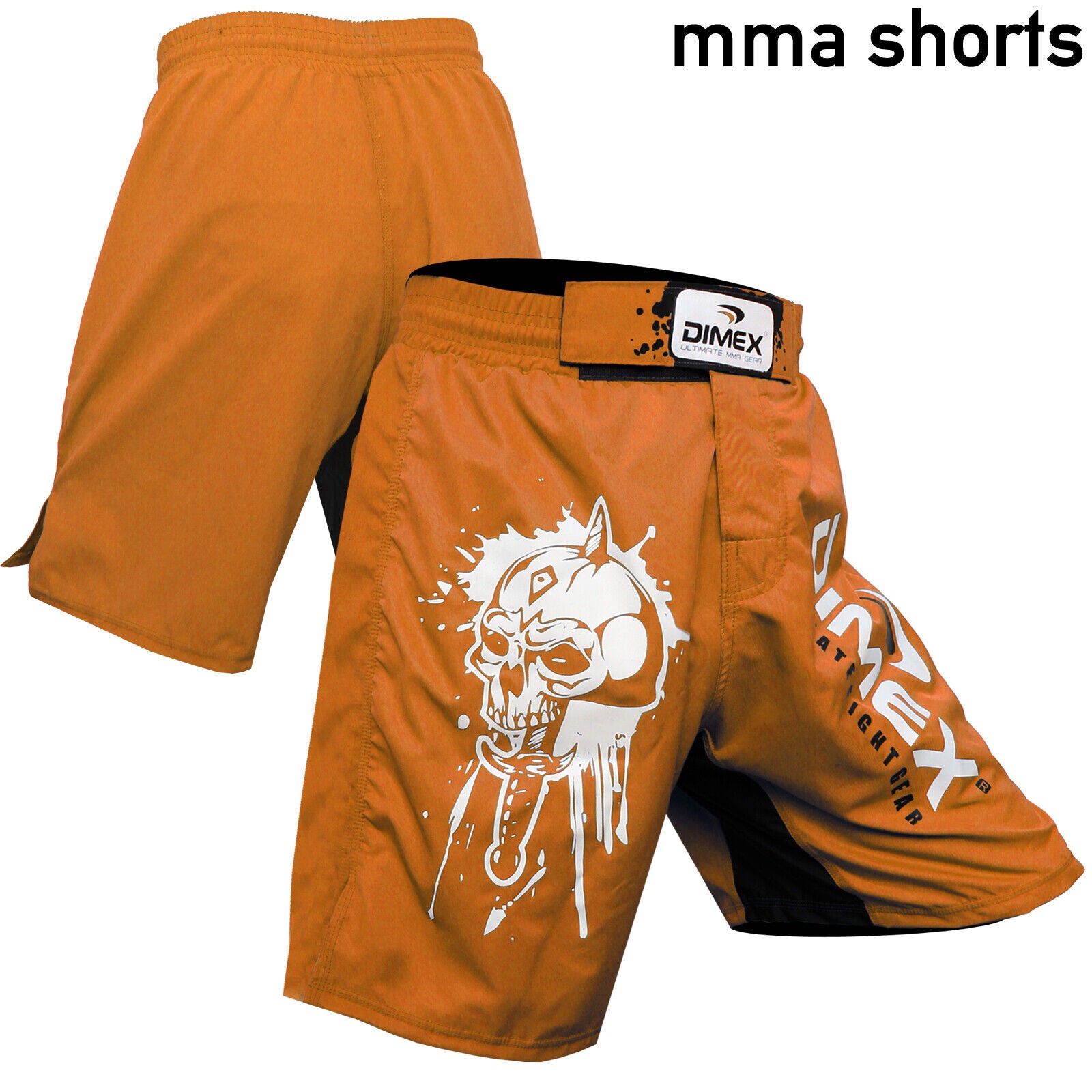 Fisticuffs MMA Shorts In Tarnfarbe Grau – Kurz, Leicht & Ideal Für Cage Fighting, Boxen, Training