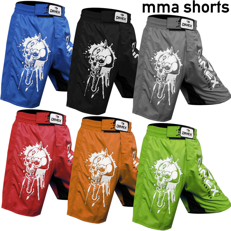 MMA Fight Shorts Grappling Short Kick Boxing Cage Fighting Shorts Dimex