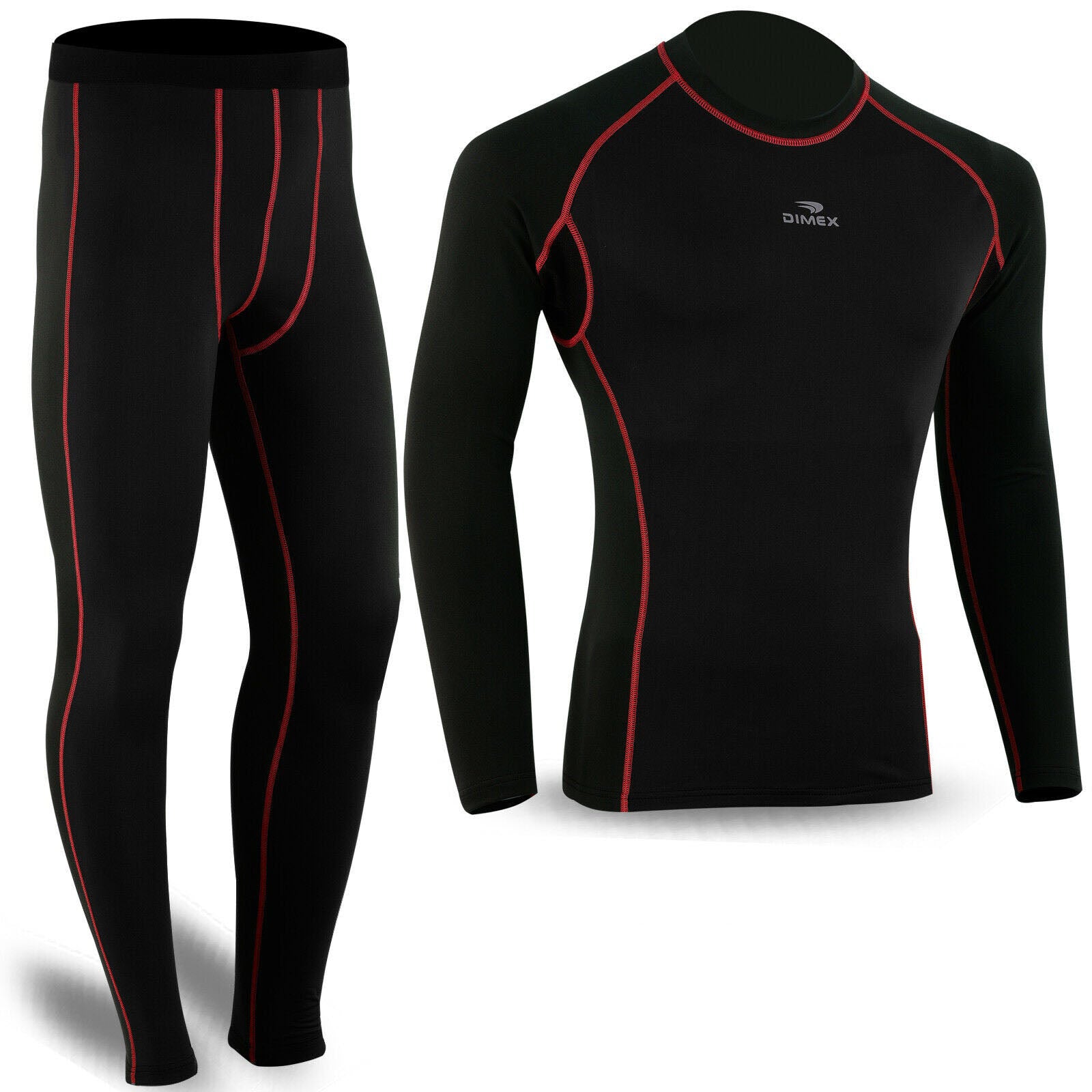 Men Compression Set Winter Thermal Mens Compression Base Layer Pant Shirt Set