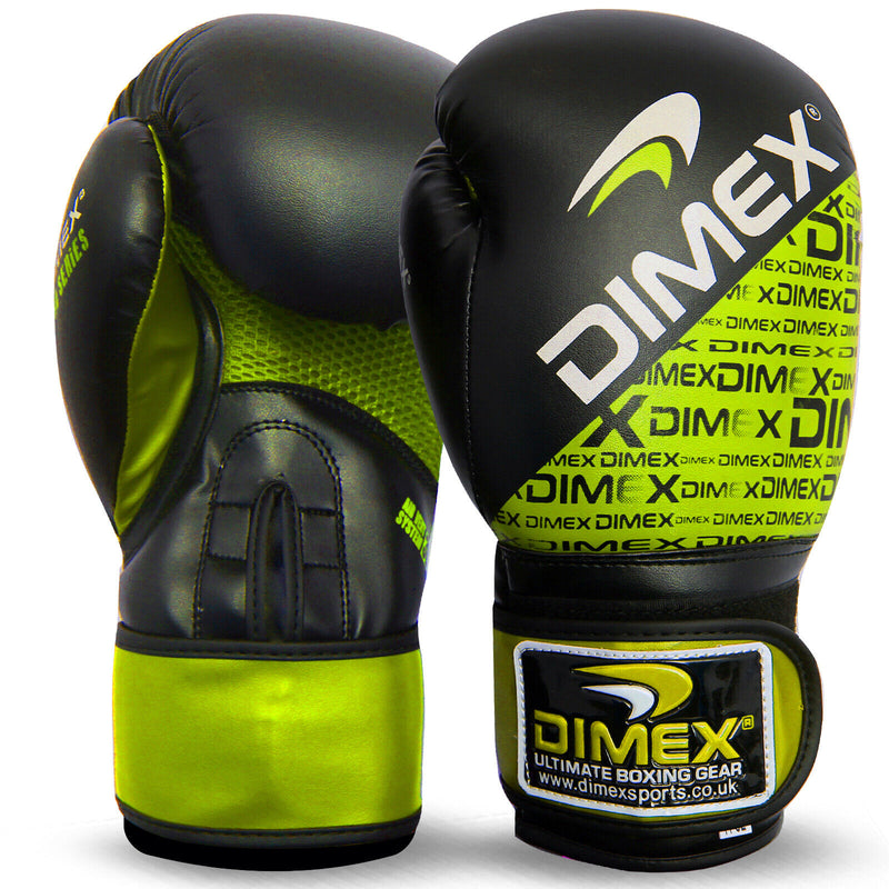 Dimex Boxing Gloves Sparring Pair Punch Bag Training MMA Kickboxing Mitt