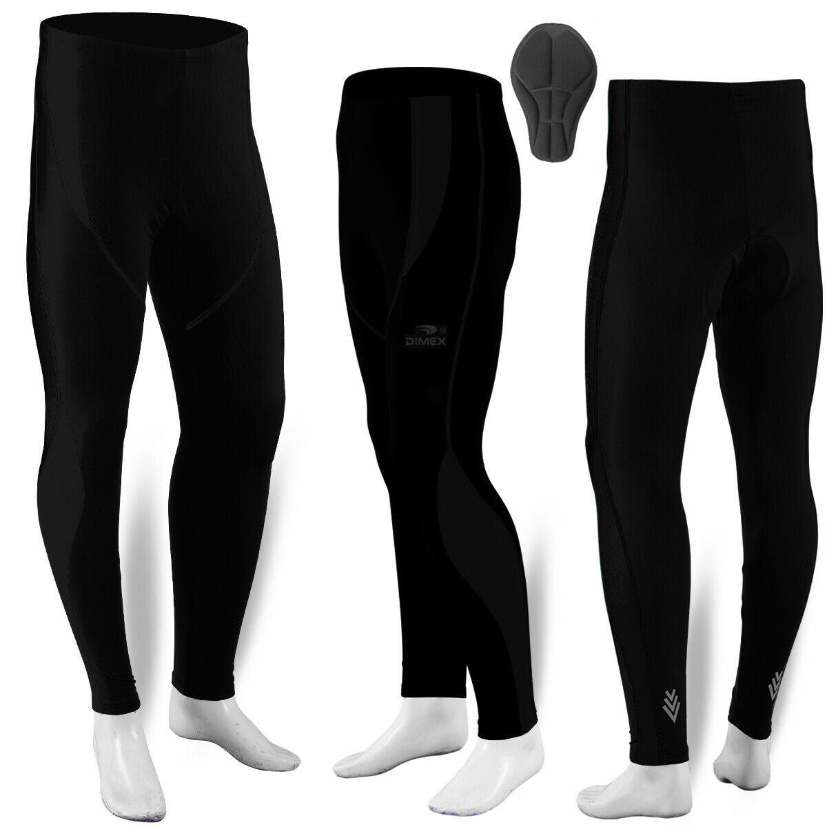 Ladies Cycling Trousers (Padded) freeshipping dimexsports