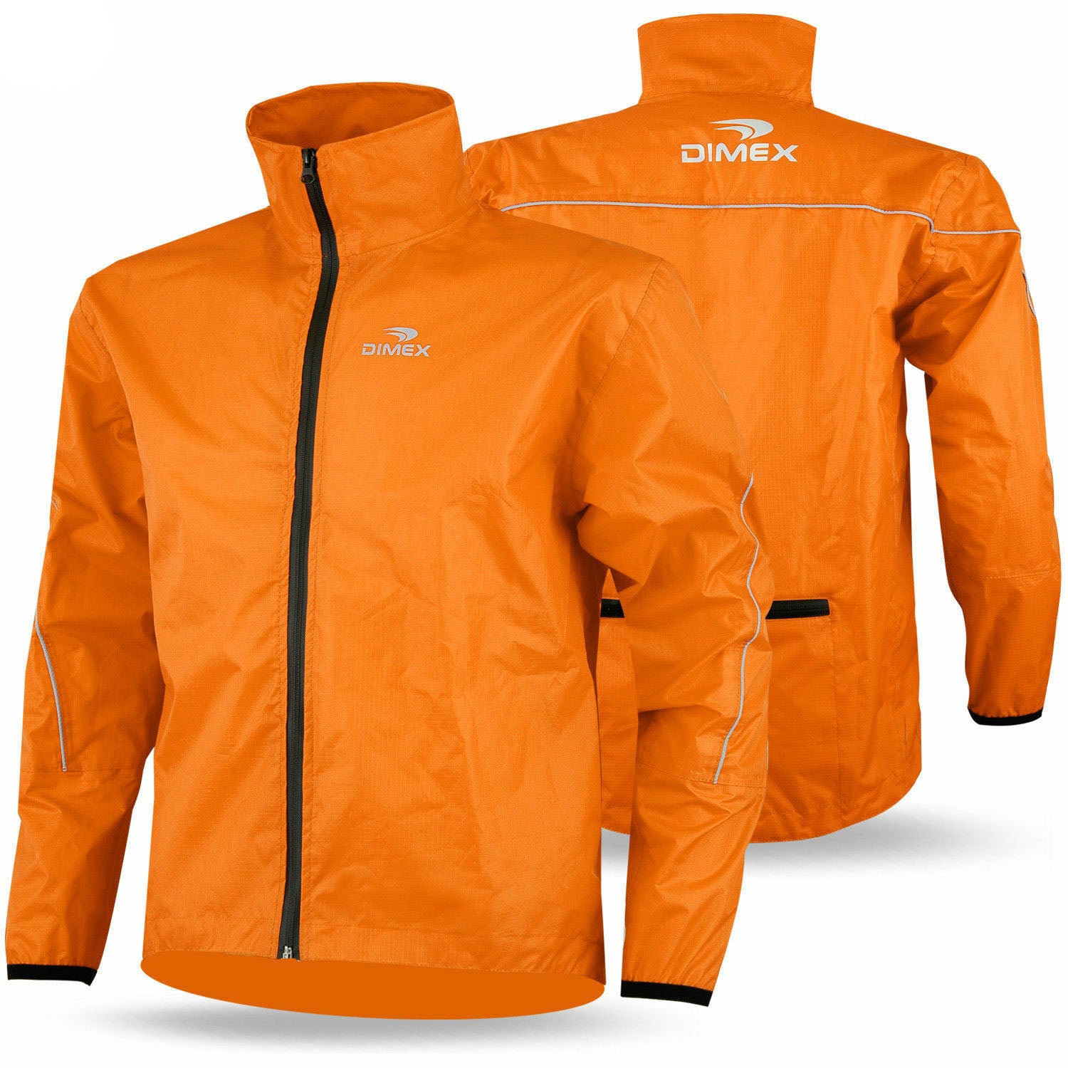 Mens Cycling Rain Jacket Waterproof Running Top Rain Coat