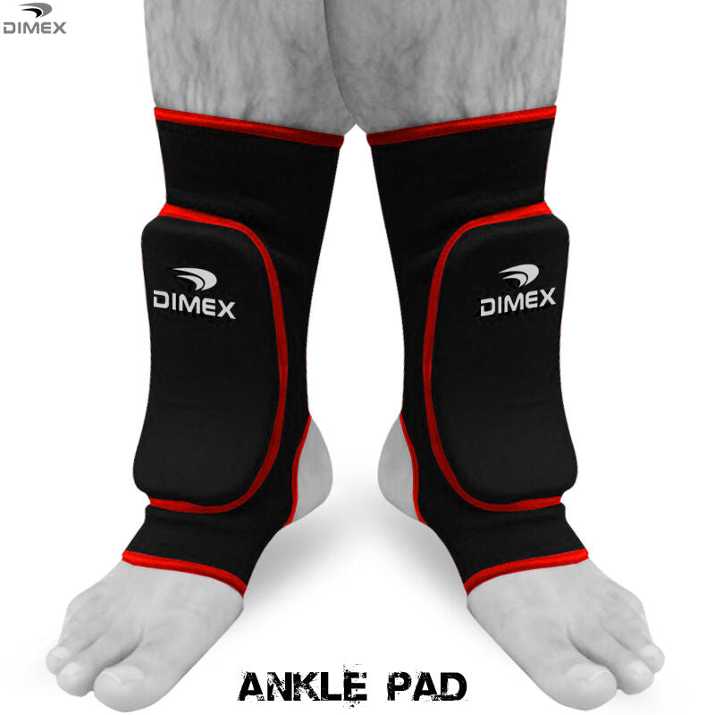 Boxing Padded Ankle Foot Support Anklet Brace Pads MMA Guard Gym Sock Protector