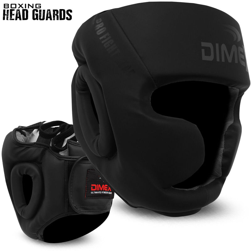 Dimex Boxing Head Guard Martial Arts MMA Kick Training Face Protector One Size