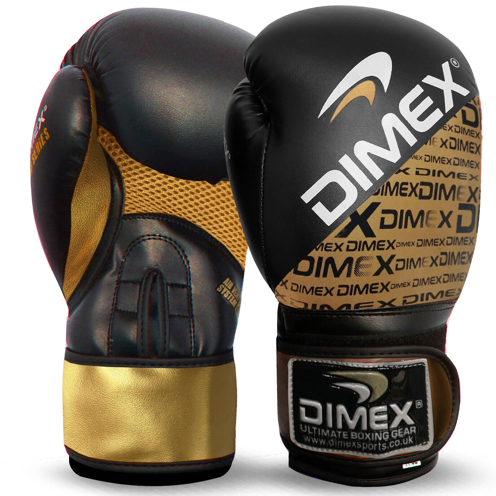 Dimex Boxing Gloves Sparring Pair Punch Bag Training Mitt