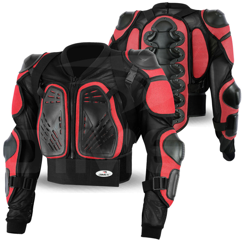 Mens Motorcycle Safety Jacket
