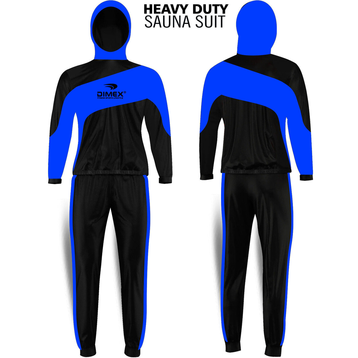 Heavy duty sauna suit on sale