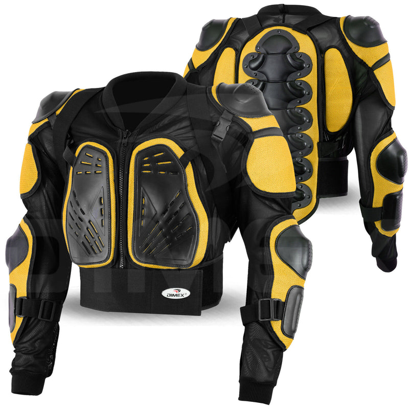 Mens Motorcycle Safety Jacket