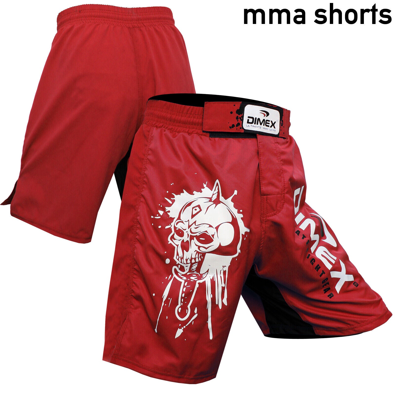 MMA Fight Shorts Grappling Short Kick Boxing Cage